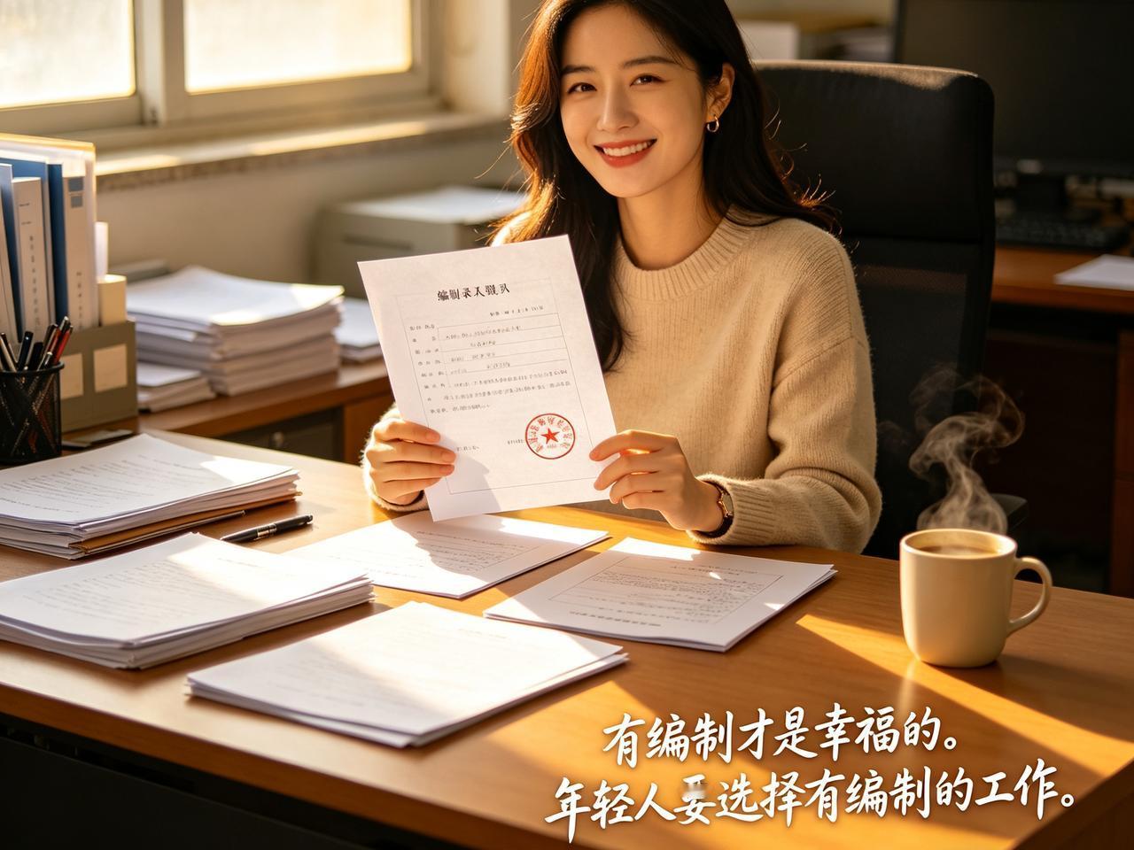 连王曼昱这样的世界冠军都选择编制了。

所以说奋斗的终点就是编制。

不要给年轻