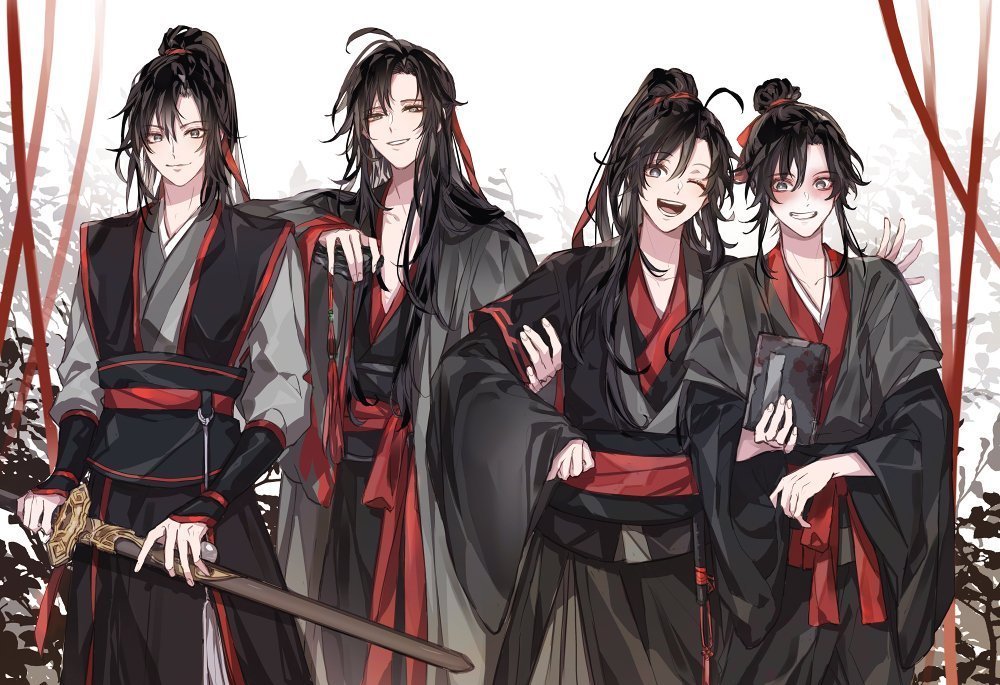 魔道祖师云梦羡、老祖羡、婚后羡、玄羽羡，二哥哥好福气啊x：daedawdaw 