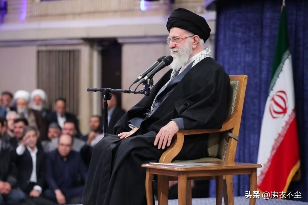 伊朗：一个时代估束了！
司令被炸、总统被黑、最高领袖被炸，你还有什么不能炸！
伊