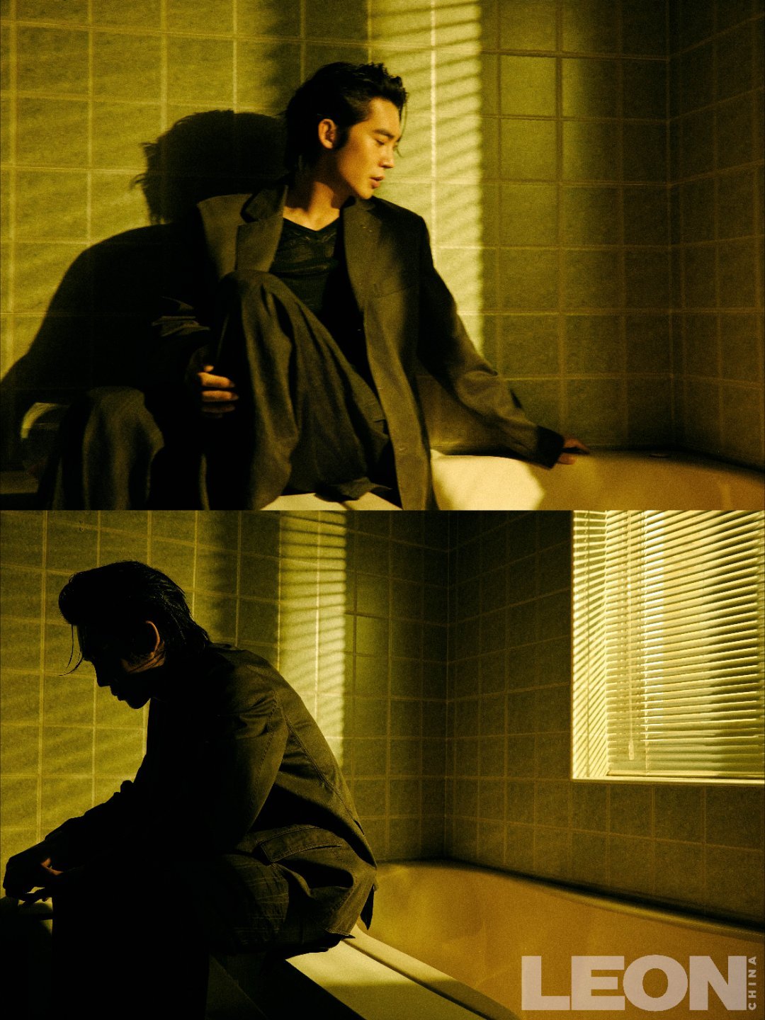 于适春日叙事感大片以适者之心，拓无界之境，于适春日大片尽展沉稳力量与干净气质时尚