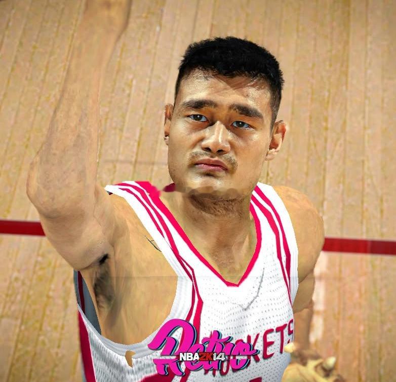 2K14  姚明 面补 （2008年时期）exe. io/jthYvIdj 