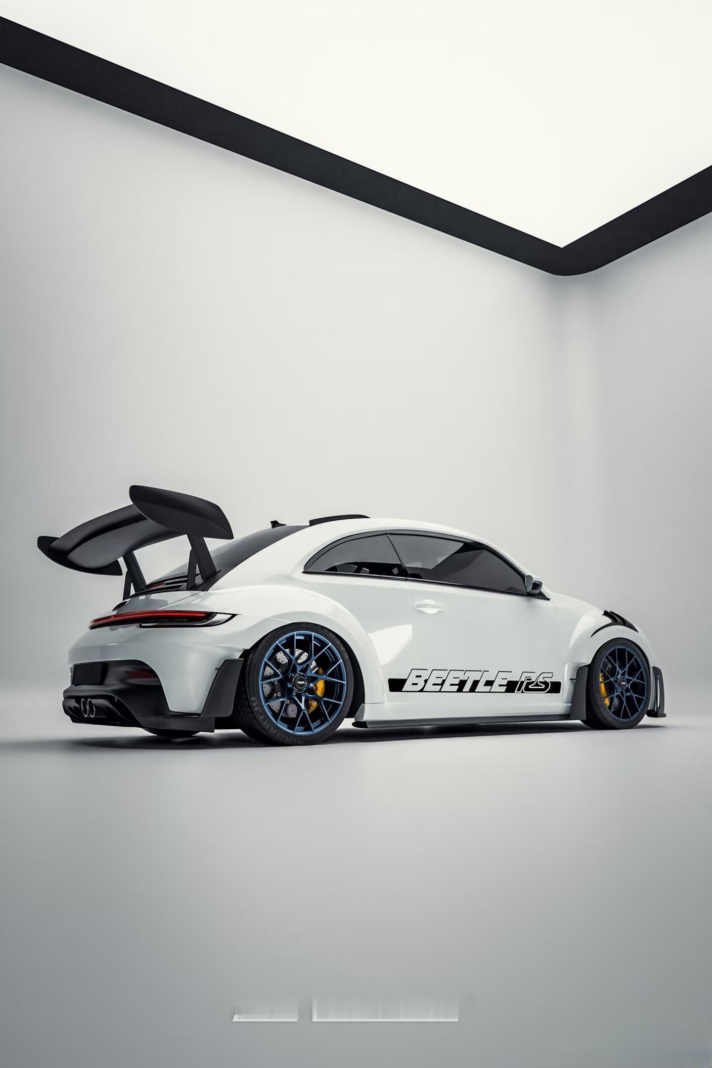大v聊车 甲壳虫GT3RS？？[吃惊][吃惊][吃惊] ​​​