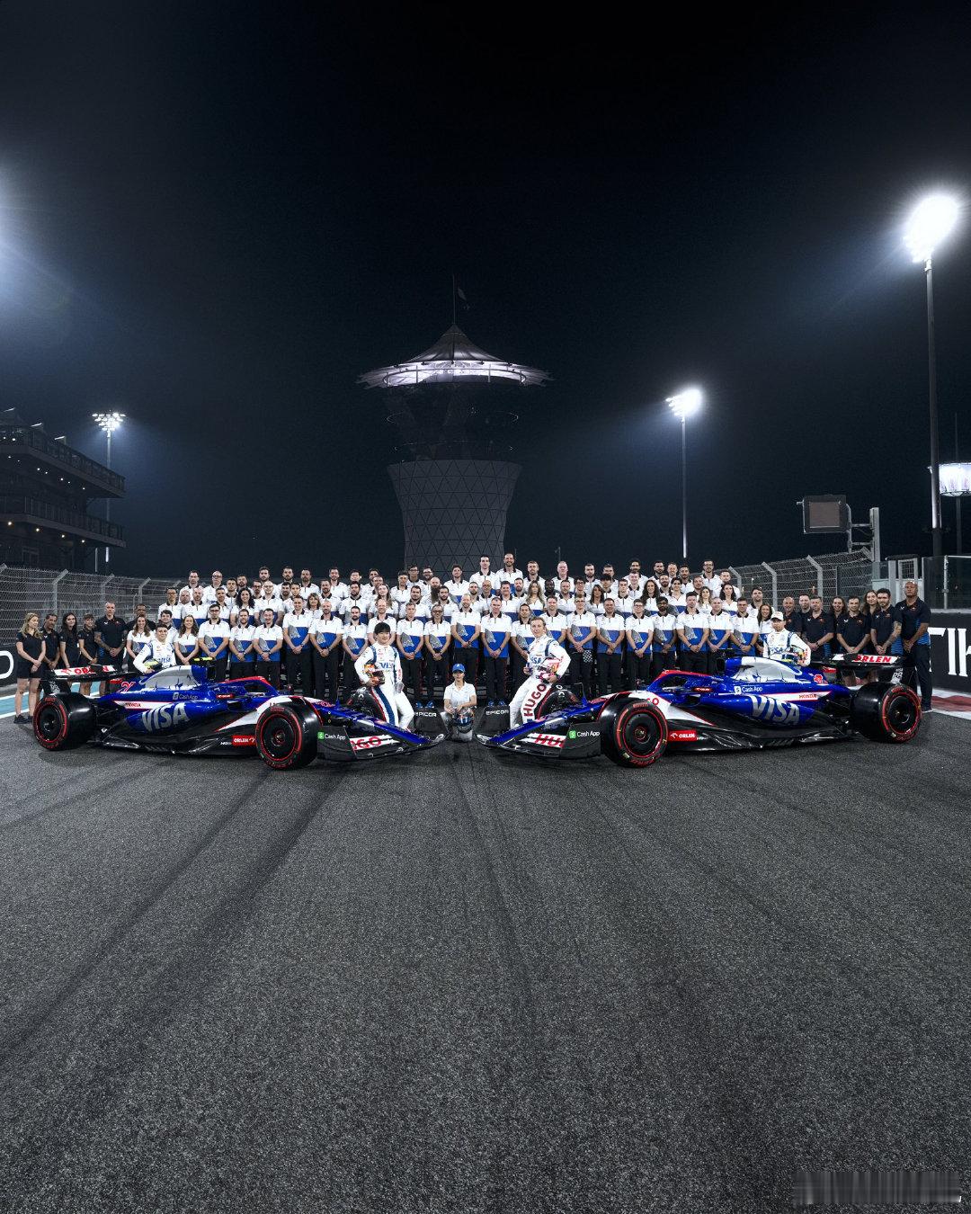 F1  明年，Visa Cash App RB将更名为Racing Bulls！