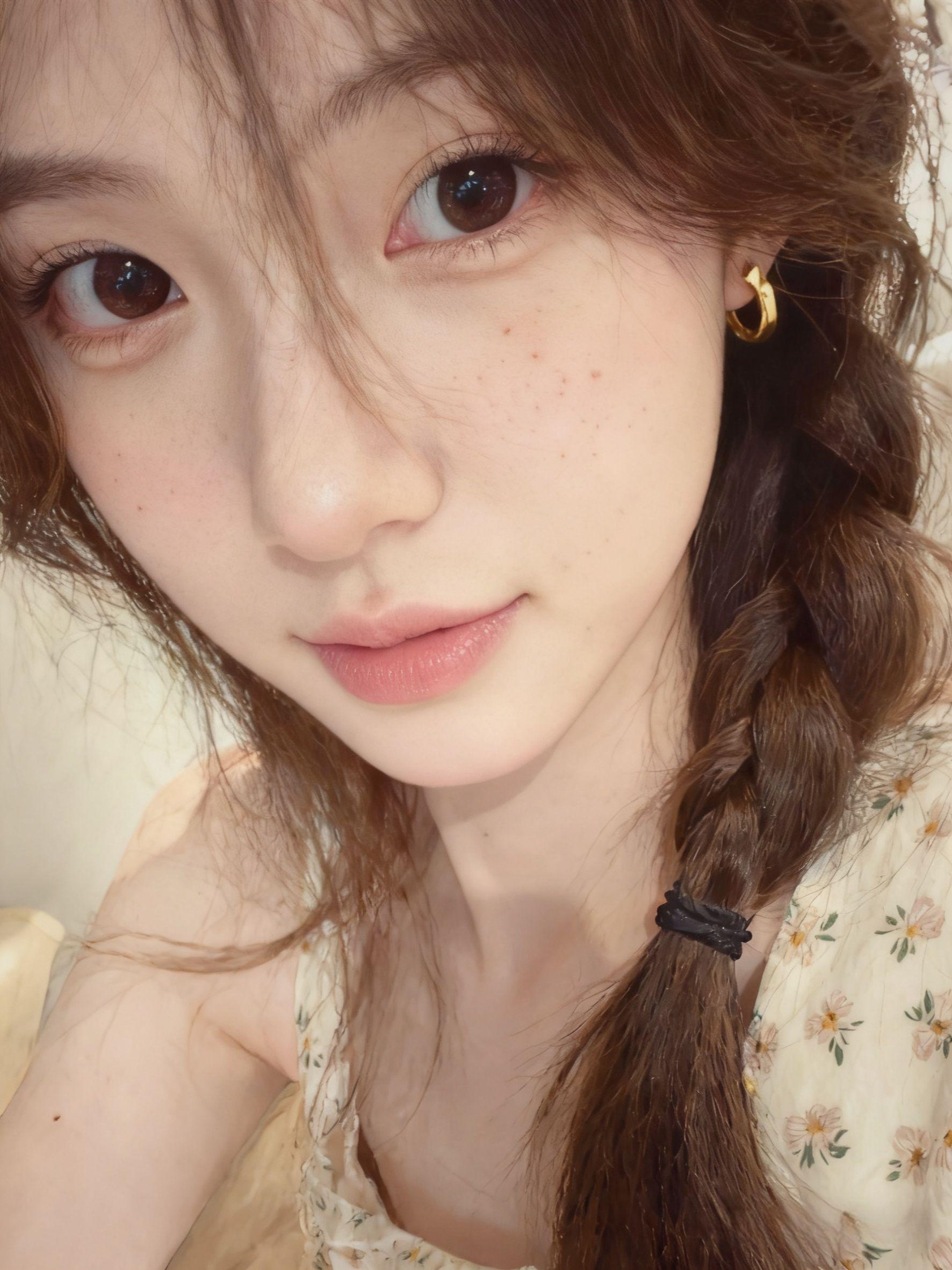 美瞳可以少带一点 你独一无二的眼睛也很好看