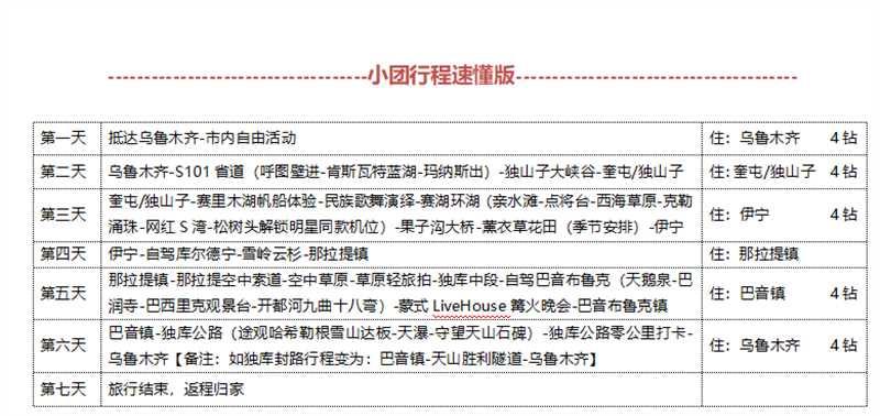 昨天预定的北疆环线十日游，今天改成了9月1号至7号的七天伊犁游。并已下单订了机票
