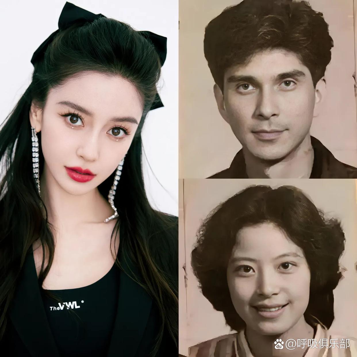 卧槽！基因彩票也太吓人了吧！再次感叹果然遗传是门玄学。。。 