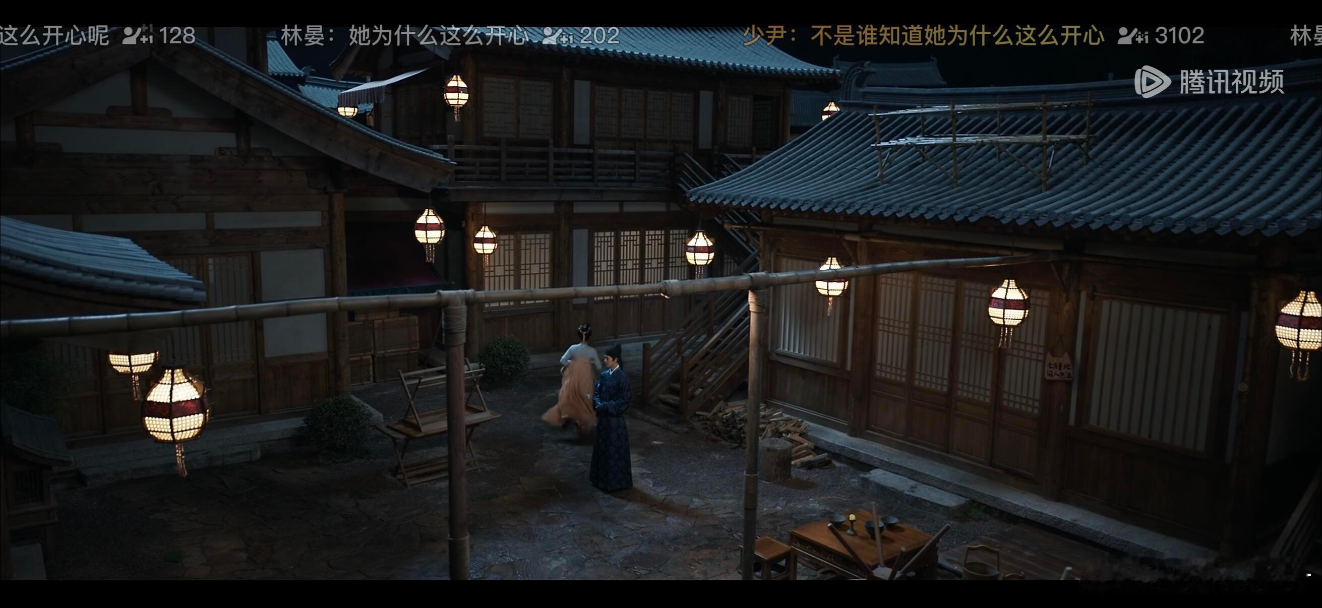 你们暗河传打架怎么打到沈家小饭馆了[笑cry]宴遇永安剧组确实穷，人家只是一个场