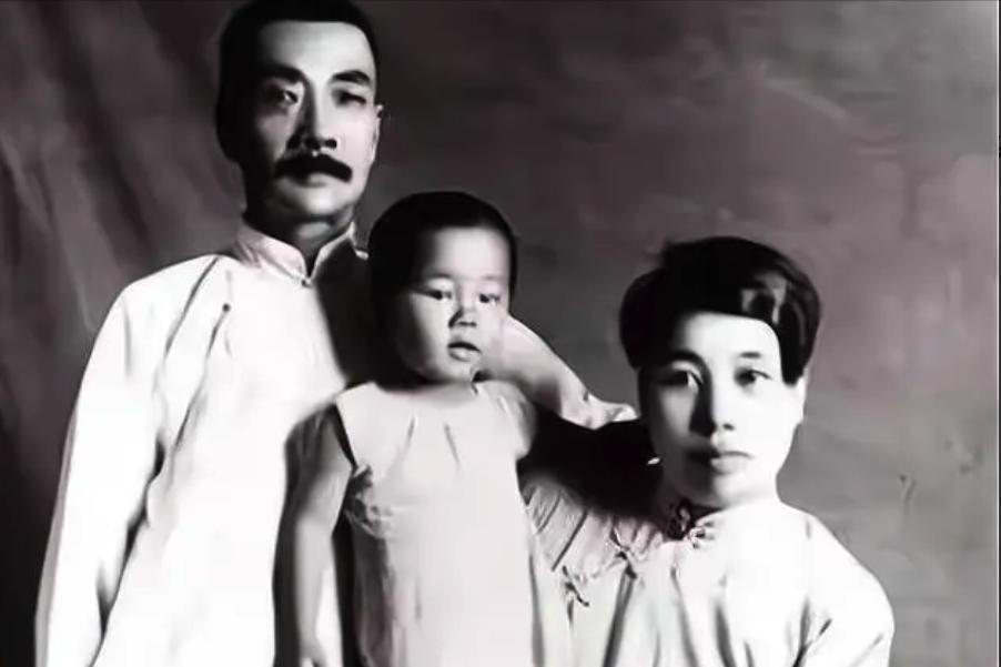 1929年，鲁迅和许广平避孕失败，许广平意外生了个儿子。鲁迅一直想丁克，看到儿子