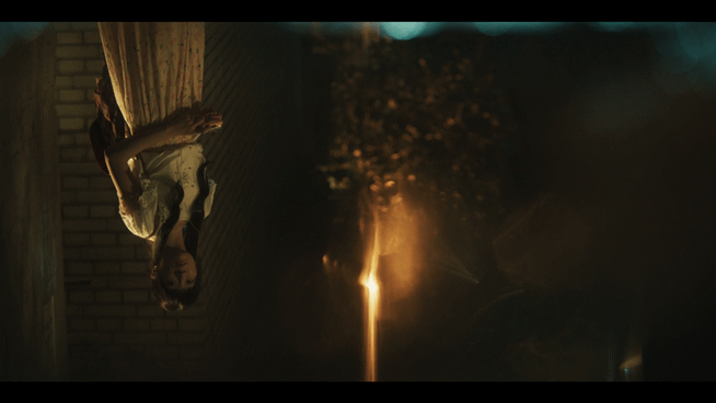 国产剧拍了激光笔骚扰树影迷宫好敢拍啊，用激光笔骚扰这段，真的隔着屏幕也能感到恐怖