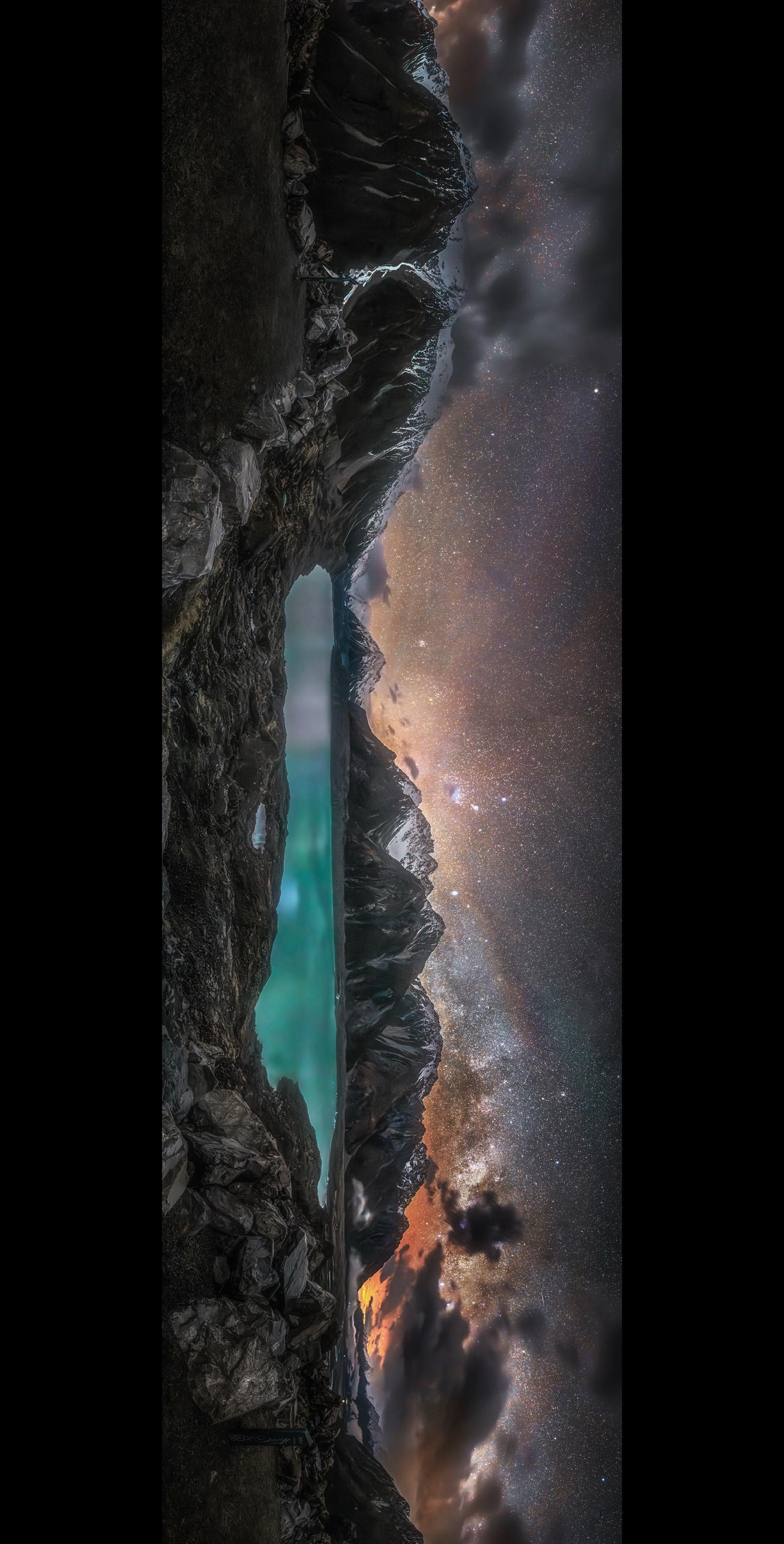 睡前来欣下新西兰360度零死角超美星空。新西兰会告诉你什么叫360度零...