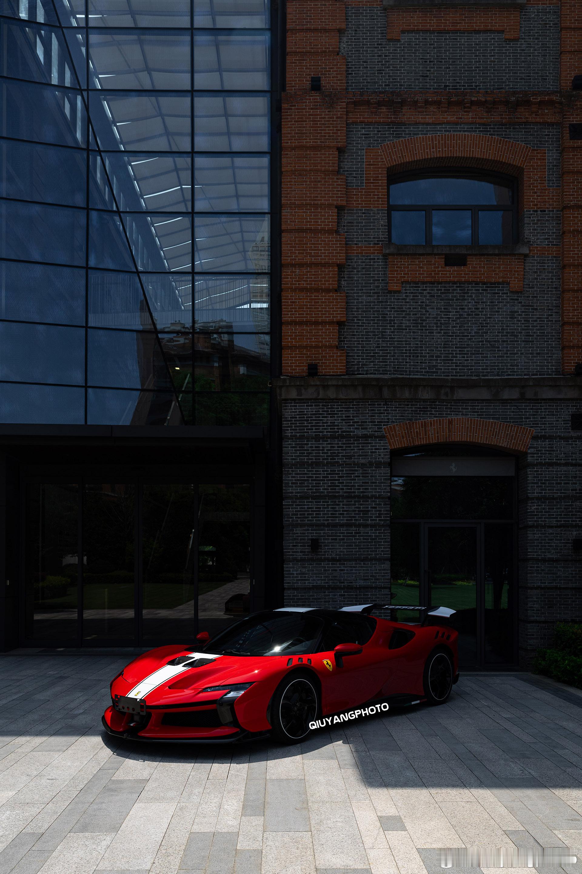 Ferrari SF90 XX Spider cars01豪车拍 敞篷版XX 感