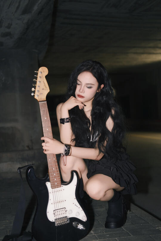 宁波约拍｜她的贝斯🎸