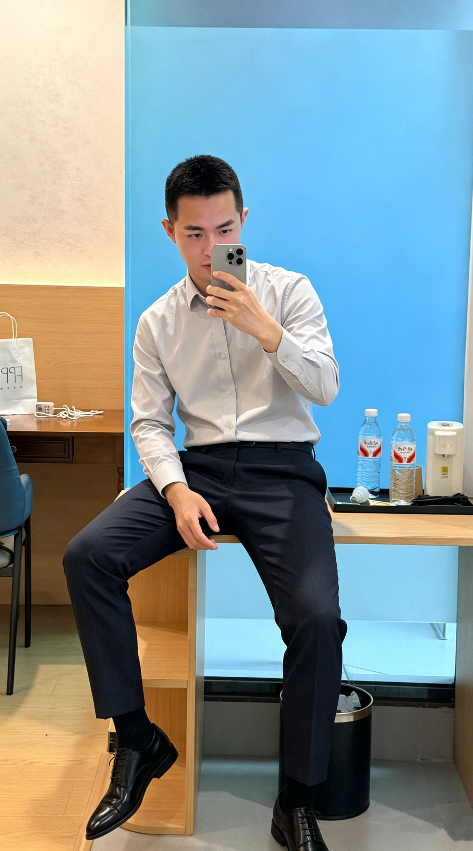当你身边有一个智商情商为负的人，会让你一度尴尬。吃饭的时候别人问我做啥的，他说我
