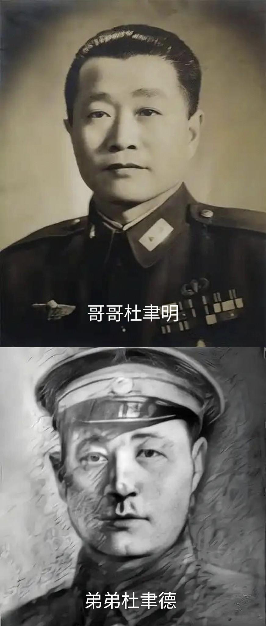 亲兄弟，一个国民党，一个共产党，战场上可能就是你死我活。这还不算完。他家一桌子吃