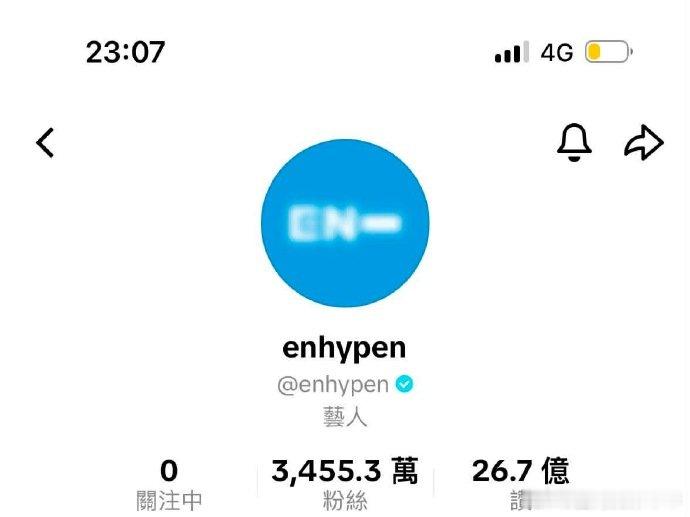 李羲承回归ENHYPEN官方换头像李羲承回归ENHYPEN官方换模糊头像盼了好久