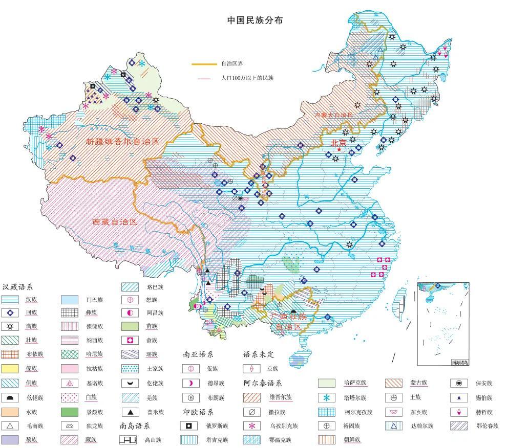 活久见，原来我们不止有56个民族，还有不少的未识别族群，大多分布在贵州、云南等西