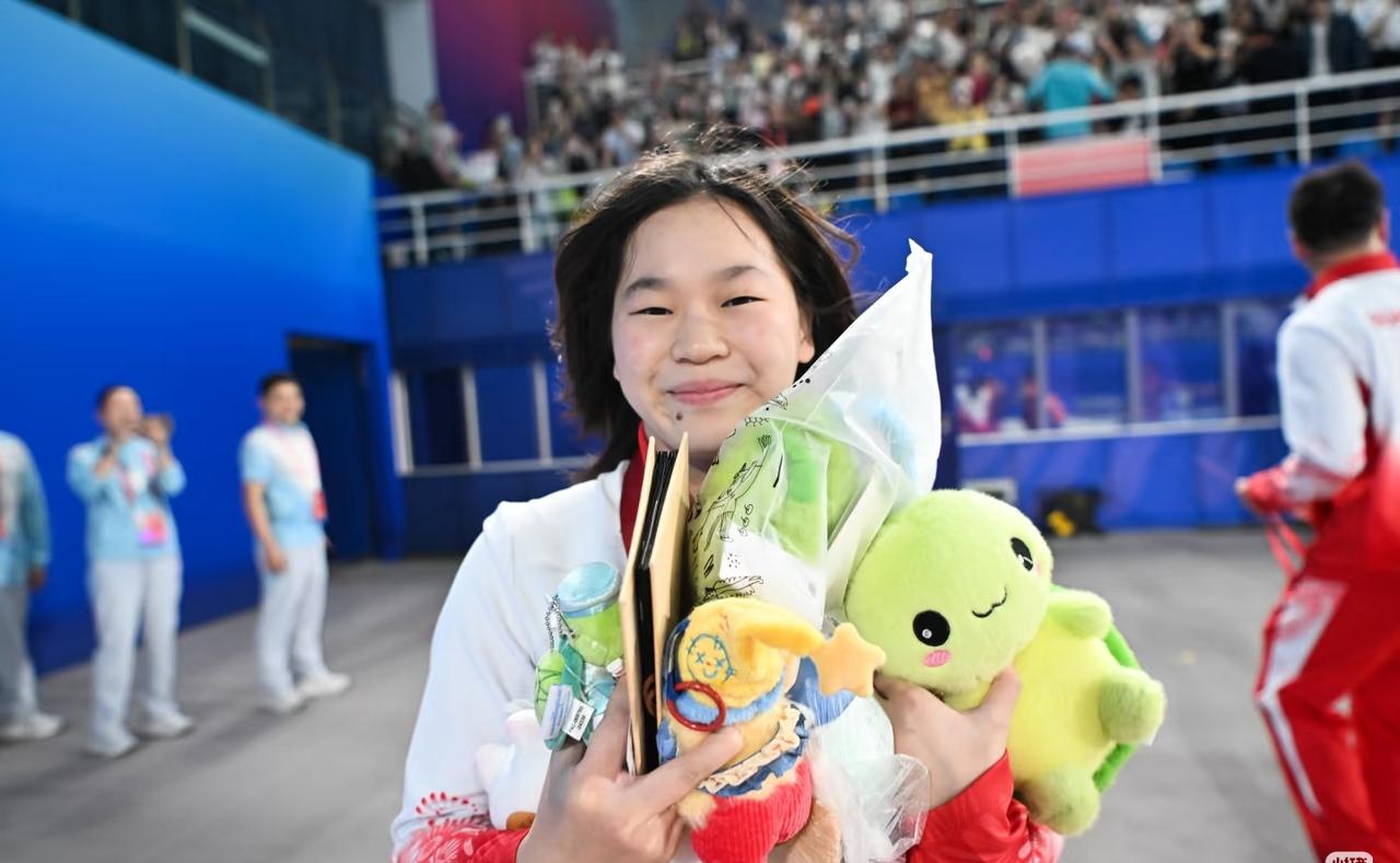 全红婵，我得跟你说声抱歉——我可能得暂时“脱粉”了。

别误会，这绝不是不喜欢你