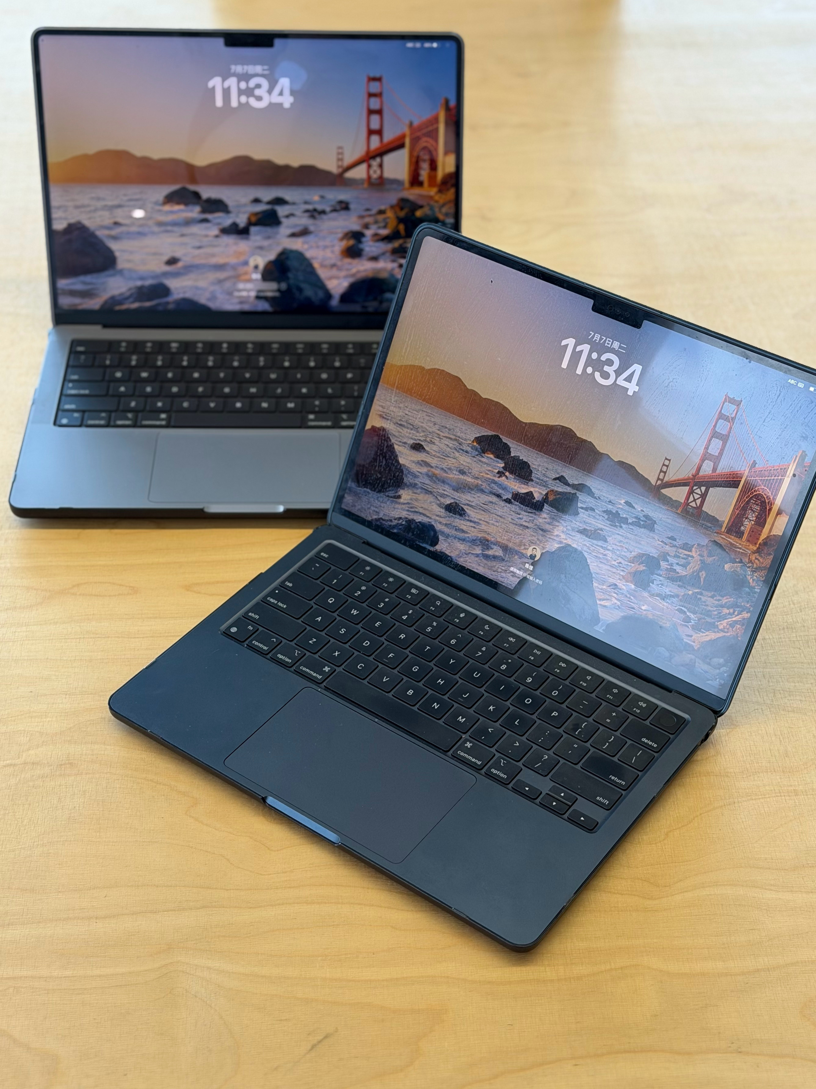 macOS 27 Golden Gate Beta更新完毕后现实版的Golden