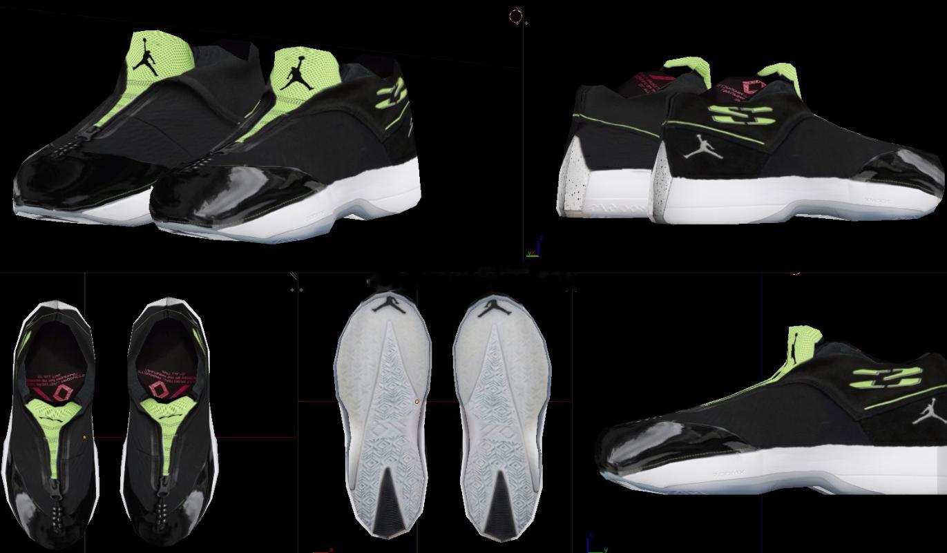 2K14 Jordan 4028 "Bam Adebayo 83 Point G