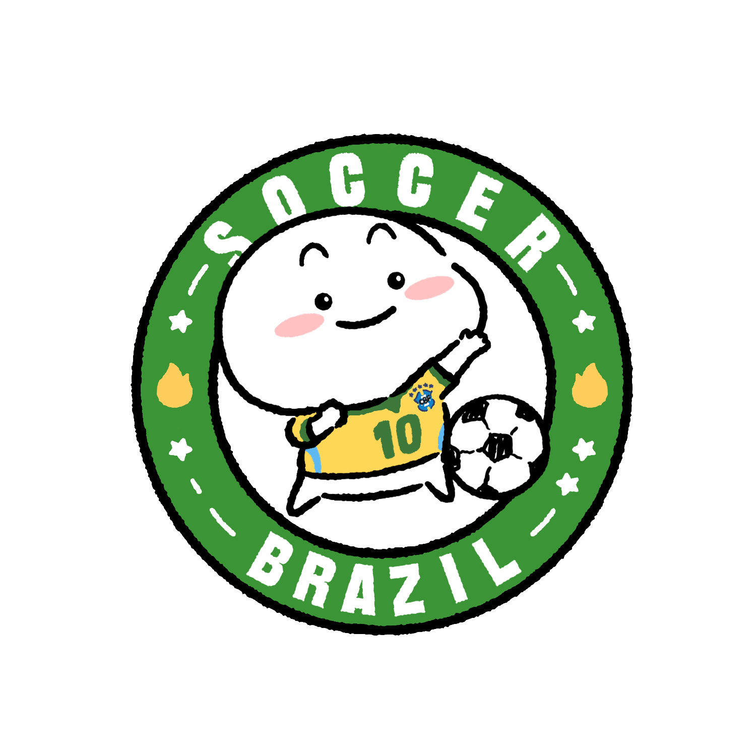 乖巧宝宝世界杯🏆限定头像来啦～记得查看原图再保存世界杯