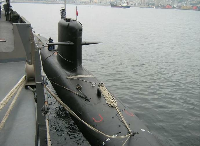 每天认识一件兵器 法国/西班牙“鲉鱼”级潜艇“鲉鱼”级潜艇是法国舰艇建造局和西班