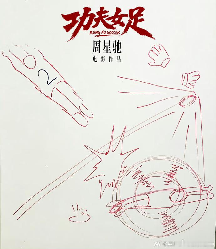 电影女足 周星驰导演《功夫女足》官宣 