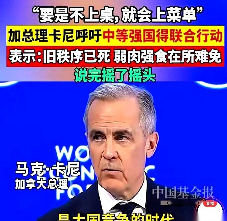 关于美国那套经济玩法，我们几年前就把话挑明了。
当时加拿大没吭声。现在，他们急了