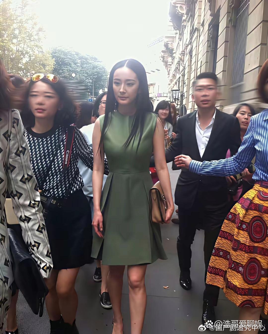 13年的杨幂，没有美颜，没有滤镜 