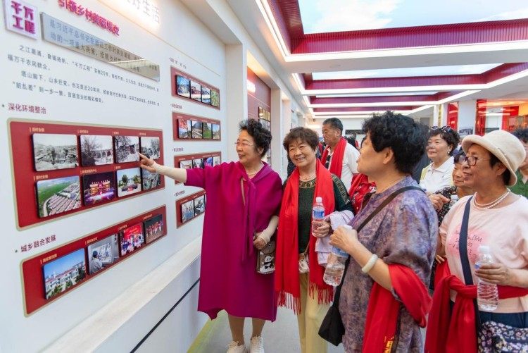 大同市云冈区：知青返乡共话乡村振兴