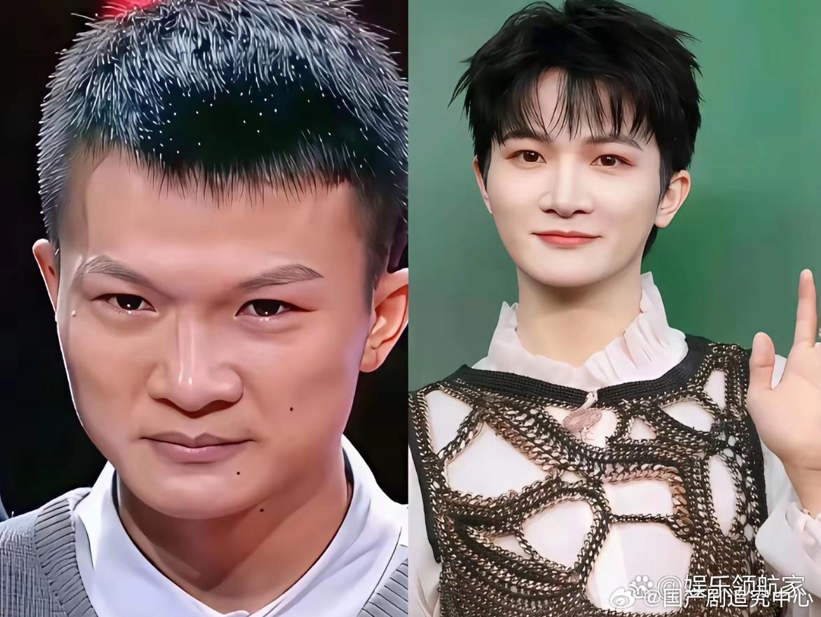 这是周深么，怎么感觉变人了的? 