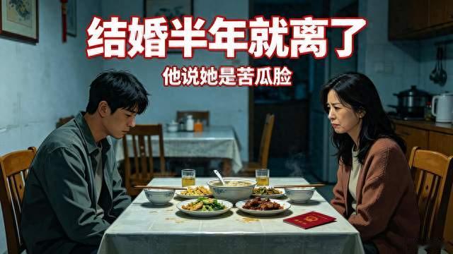 新婚仅半年使离婚，表弟口中的（苦瓜女），到底是什么意思