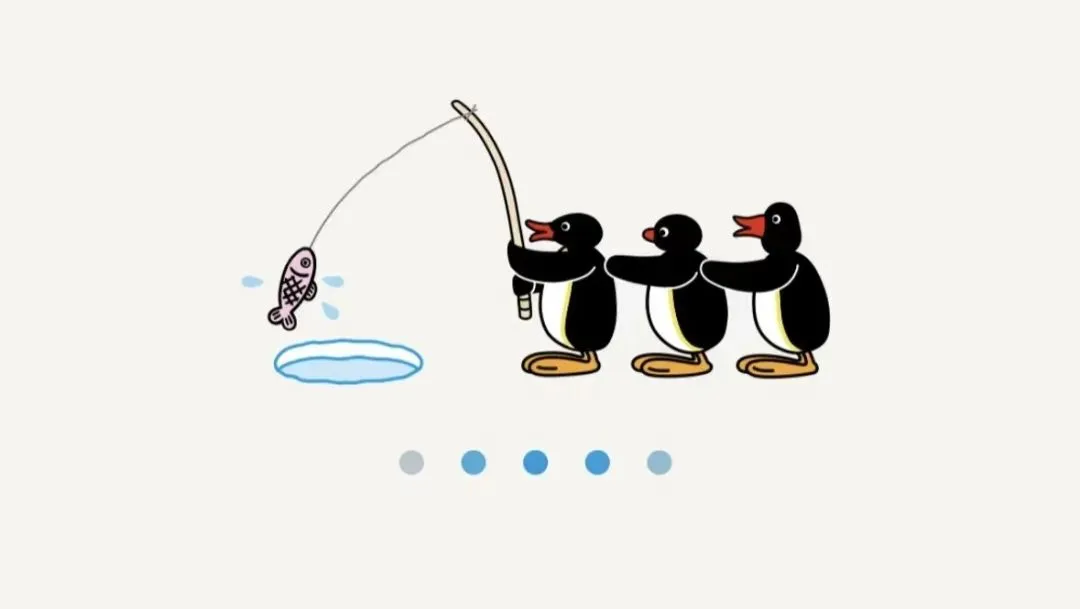 pingu企鹅电脑壁纸