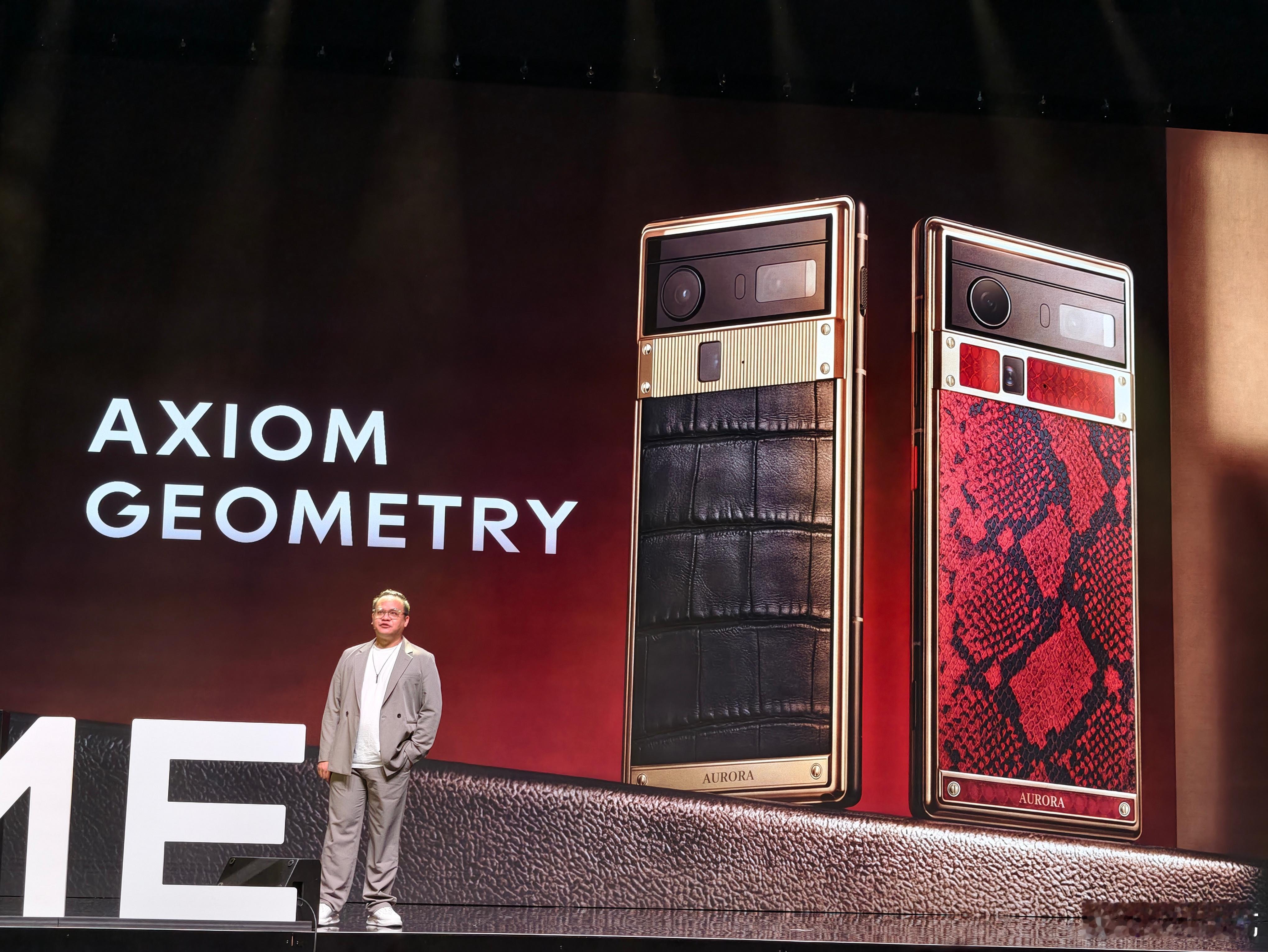 追觅AURORA手机高奢定制系列，高端大气上档次追觅aurora手机 美国·Pa