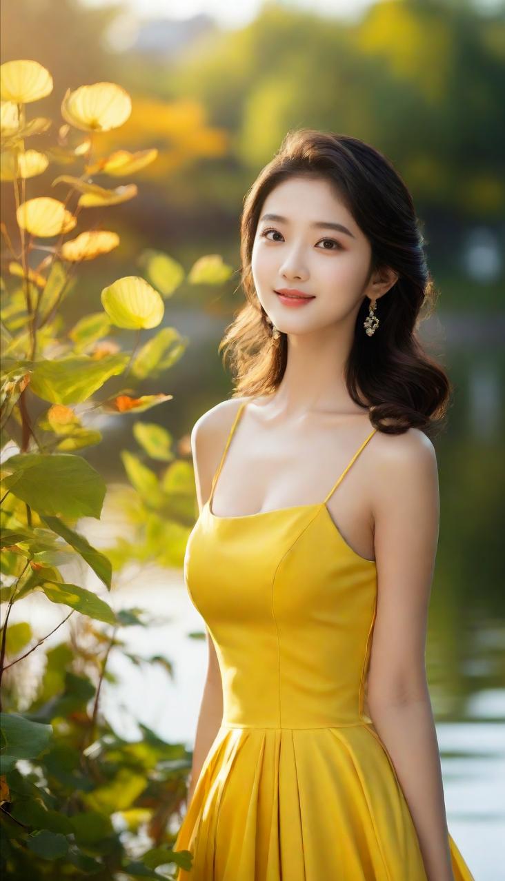 秋水潺潺流不尽，林间白露润青松。
秋水潺潺，如细语呢喃，
轻拂过岁月的河床，流不