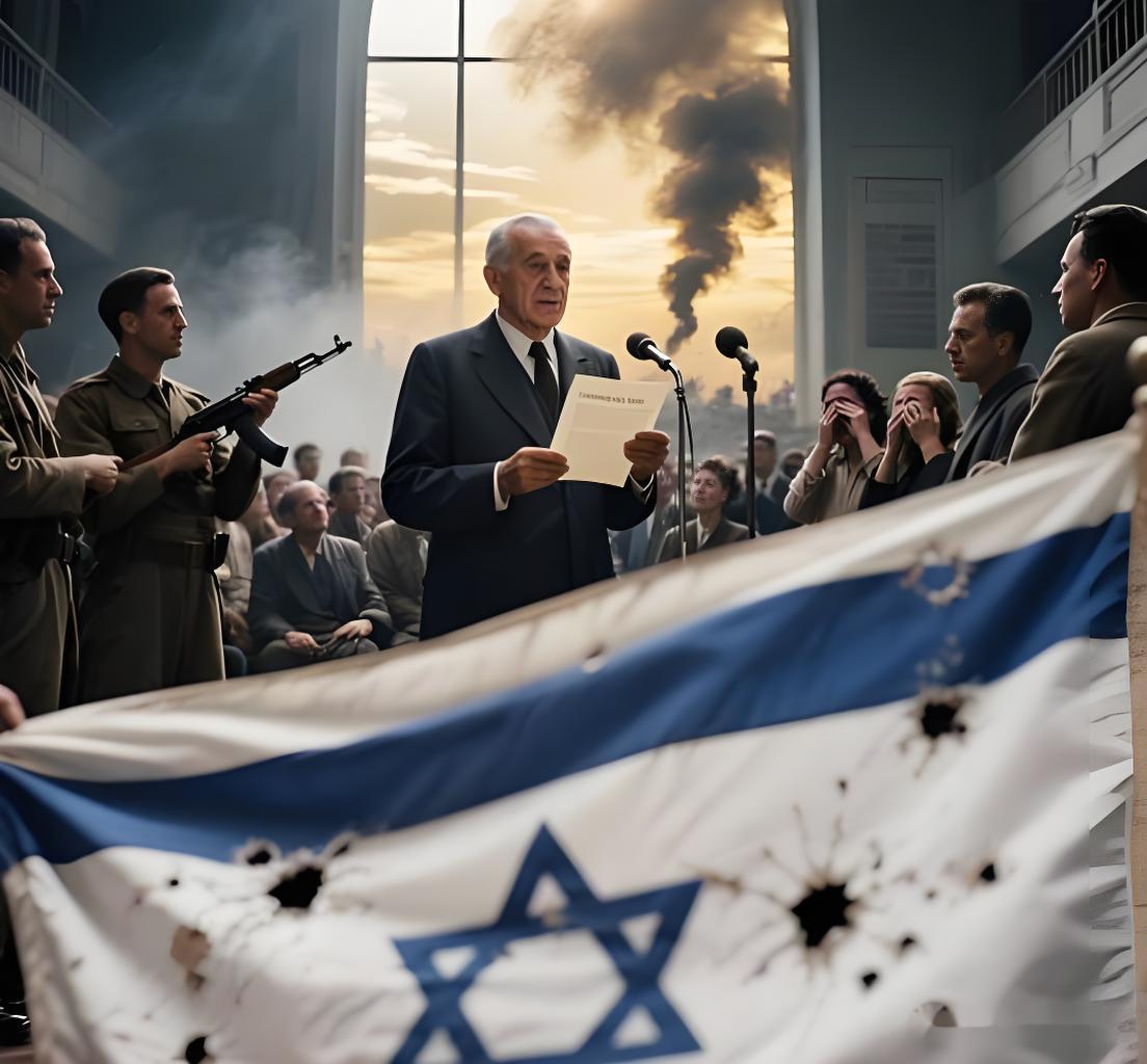 《79年魔咒》📜

历史总是惊人地相似。以色列前两次建国，都没能熬过79年便走