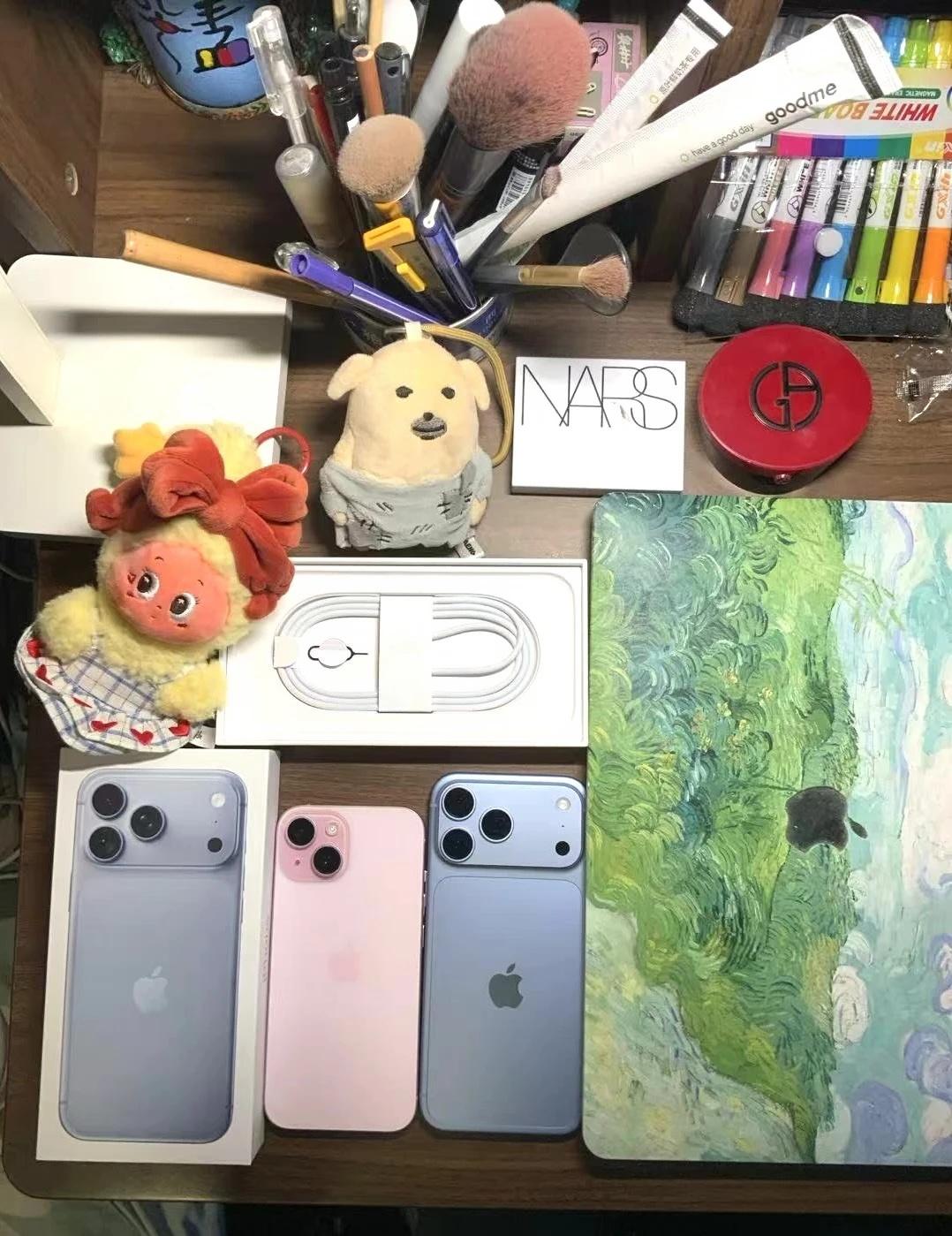 换手机啦 🍎15 256G换🍎18pro Max1T
换手机啦 🍎15 2