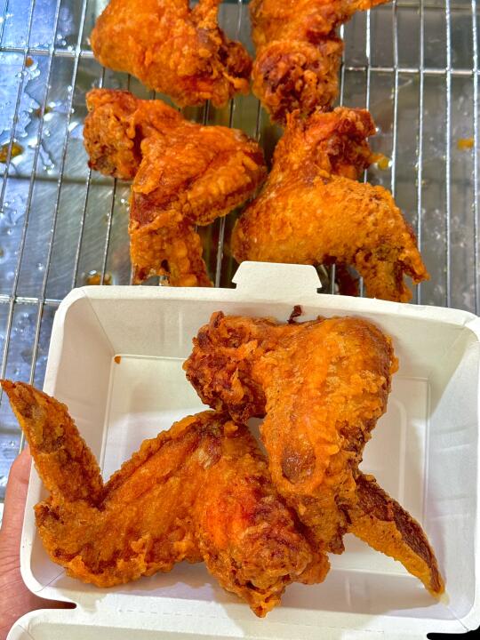 （南澳）好吃到连吃两天的腐乳鸡翅😭才9.8r