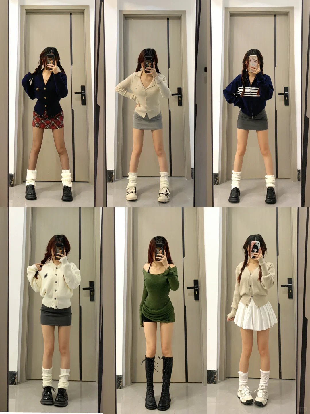 150小个子穿搭 一周合集穿搭