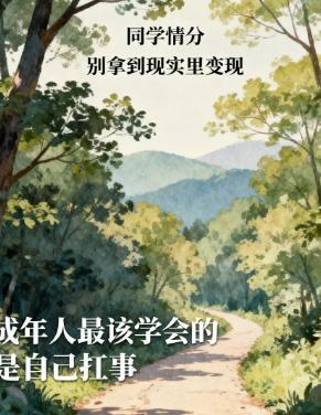 你有没有发现，人这一生的信用，往往在借一次钱的时候就见分晓？
先说一件真事。有个