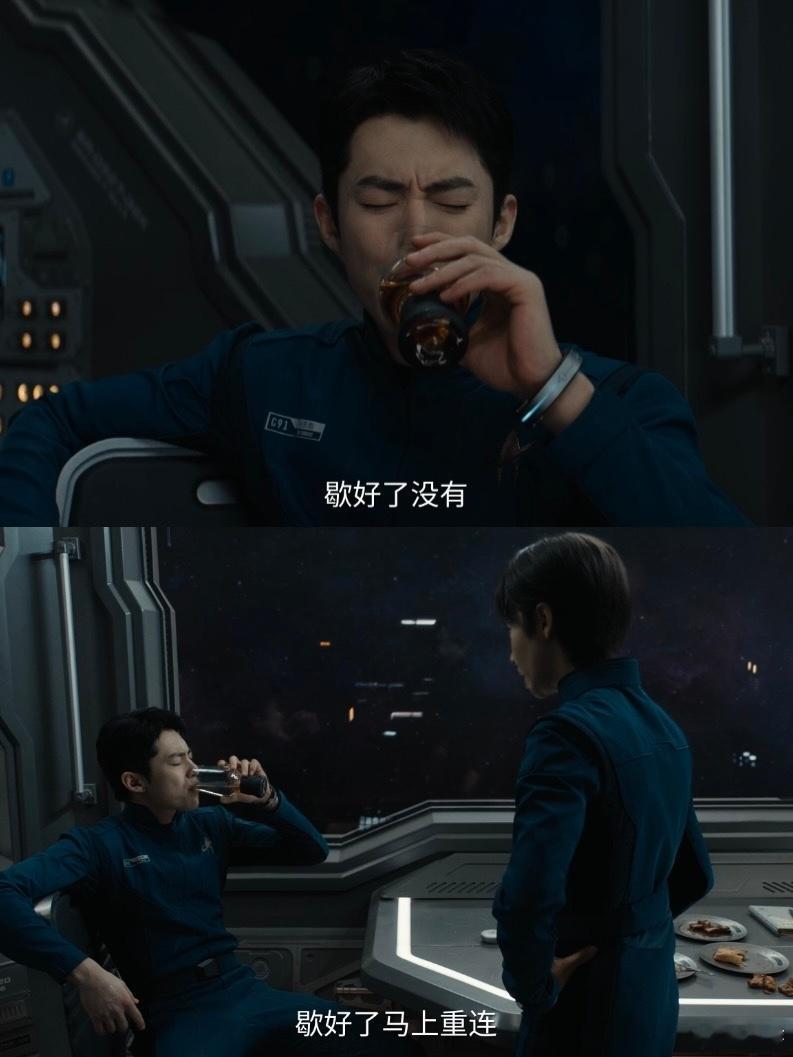 AI替代不了王鹤棣是有原因的 普通同事徐天彪的舞姿也太曼妙了吧！棣棣的舞台感刻在