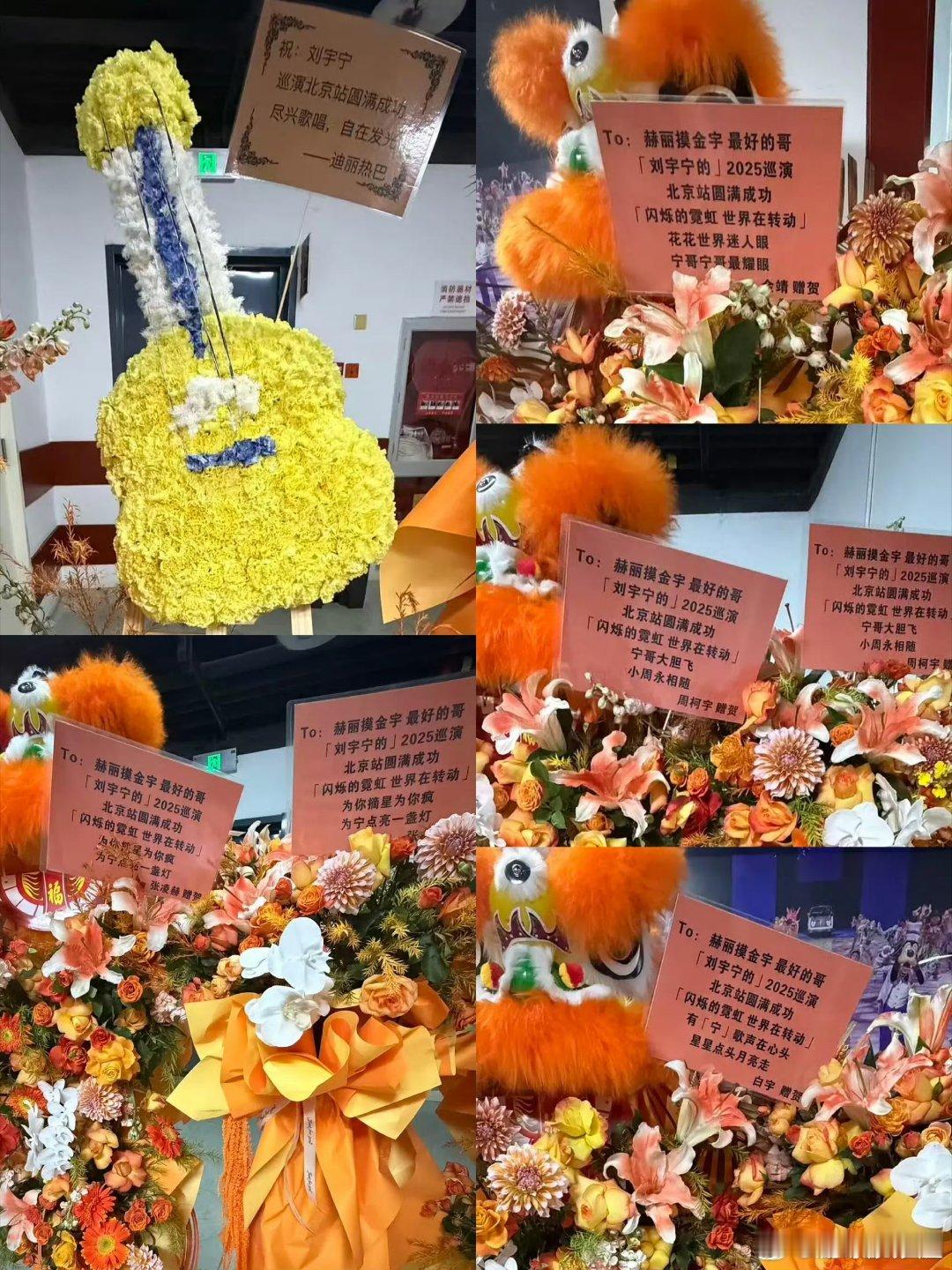 “宁哥大胆飞，小周永相随”——周柯宇“为你摘星为你疯，为宁点亮一盏灯”——张凌赫