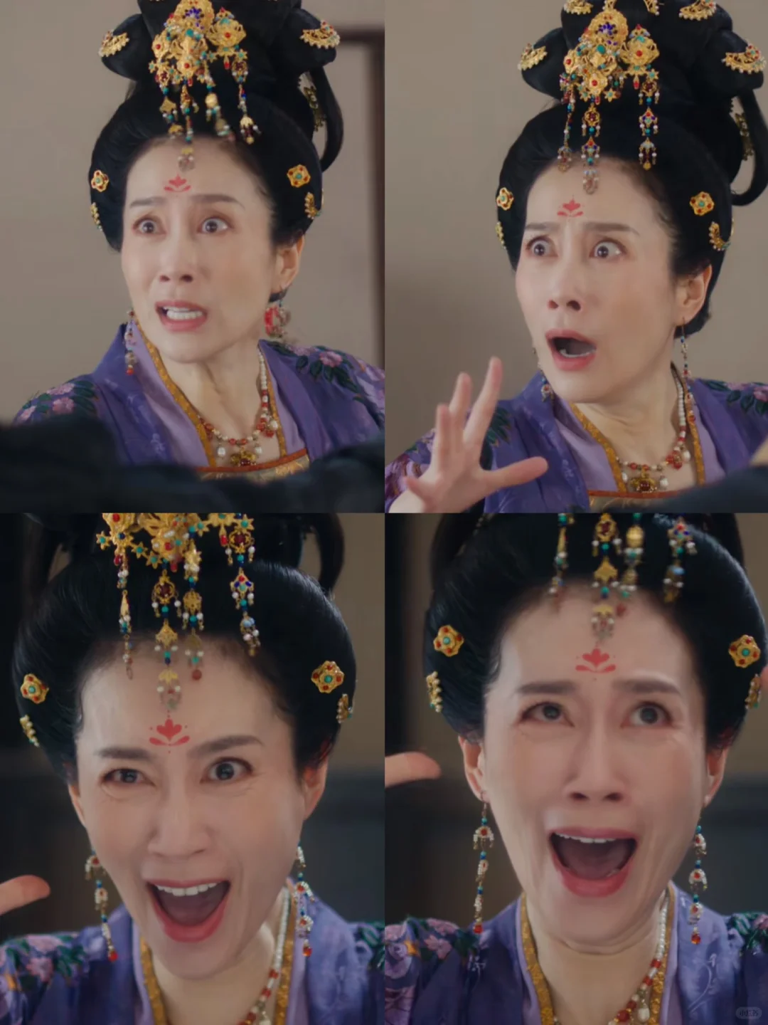 看到变身后的颜南星，王女整个人都炸了❗️