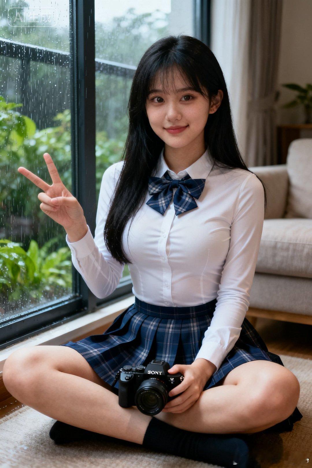 今天拍了拍自己，然后开心的笑了做什么事情自己开心就好，比什么都重要