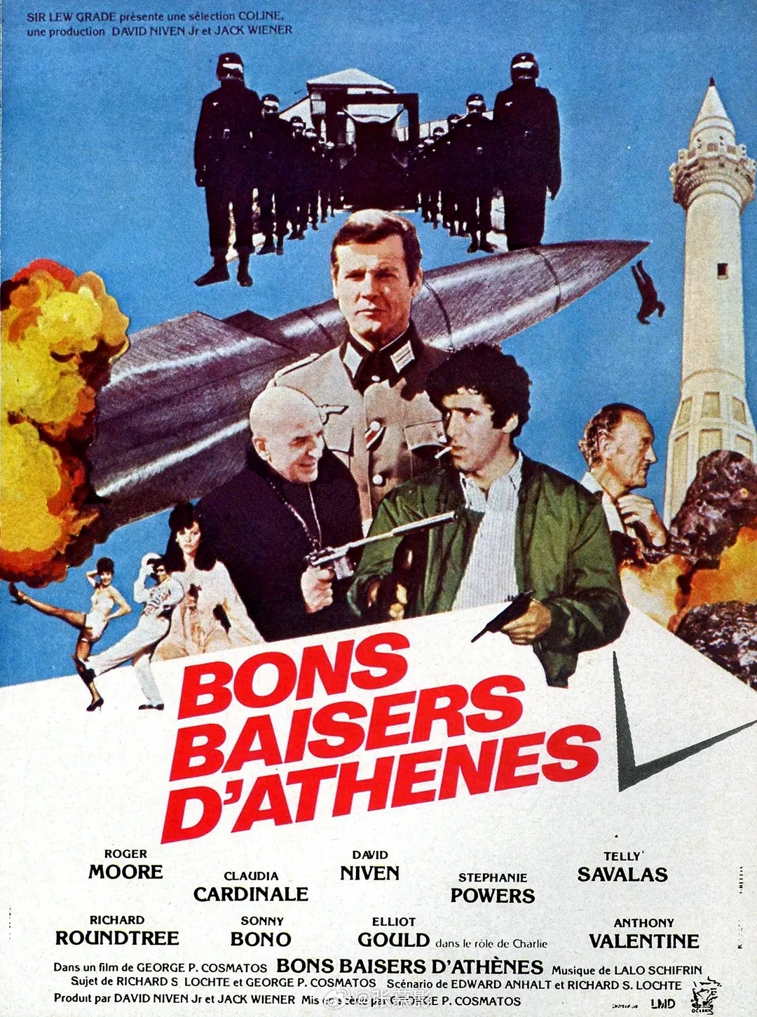 《逃往雅典娜》高分喜剧电影推荐英国 喜剧 动作 战争1972-02-16上映评分