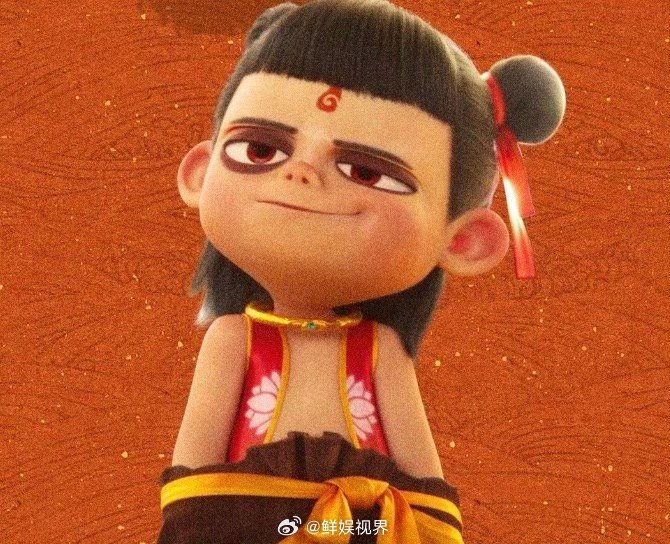 撒贝宁一使劲召唤出一个哪吒撒贝宁搓出哪吒，这创意太绝了！饺子导演，这个组合绝对能