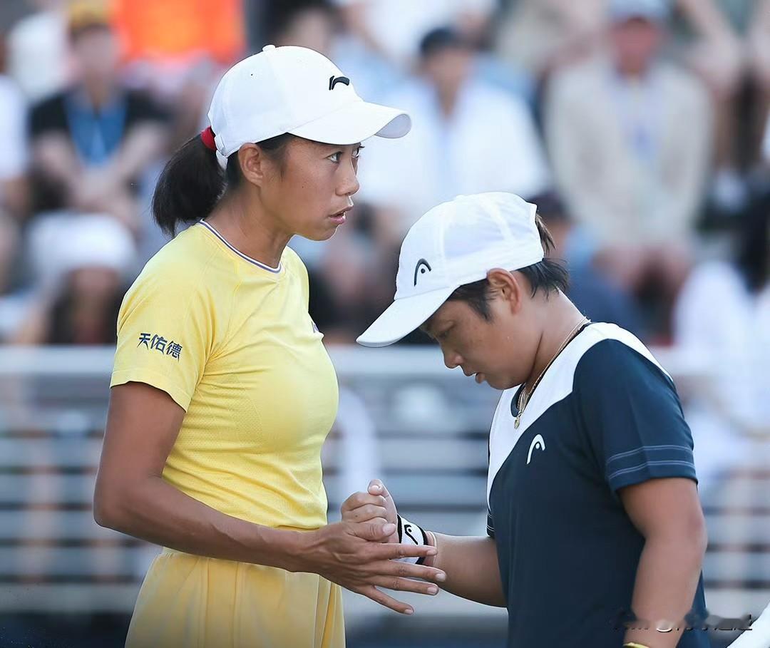 🎾🇨🇳张帅/🇨🇳蒋欣玗无缘美网四强
美网女双四分之一决赛，下半区的七号