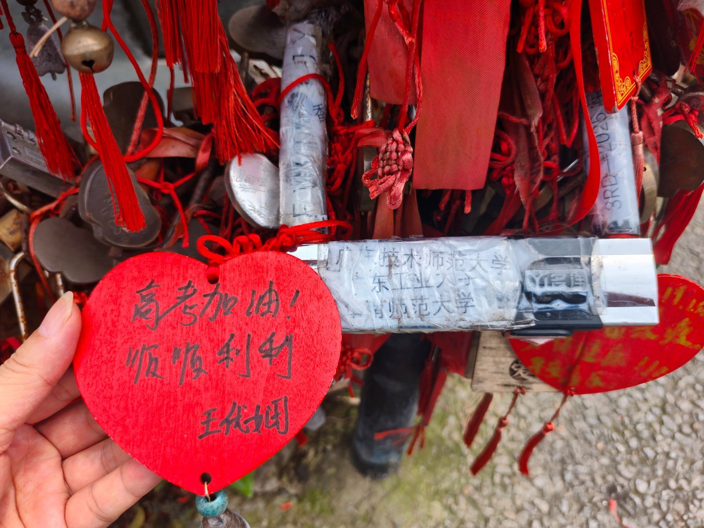 今年高考的王代娴小朋友，成绩出来了，请问实现你的愿望了吗？！ 广州·摩星岭