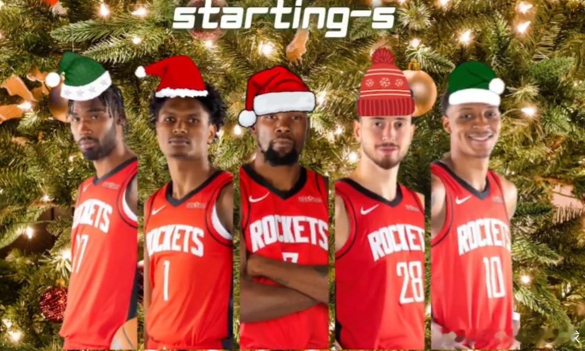 变阵！！！今日火箭首发出炉：阿门·汤普森、伊森、杜兰特、贾巴里、申京乌度卡用伊森