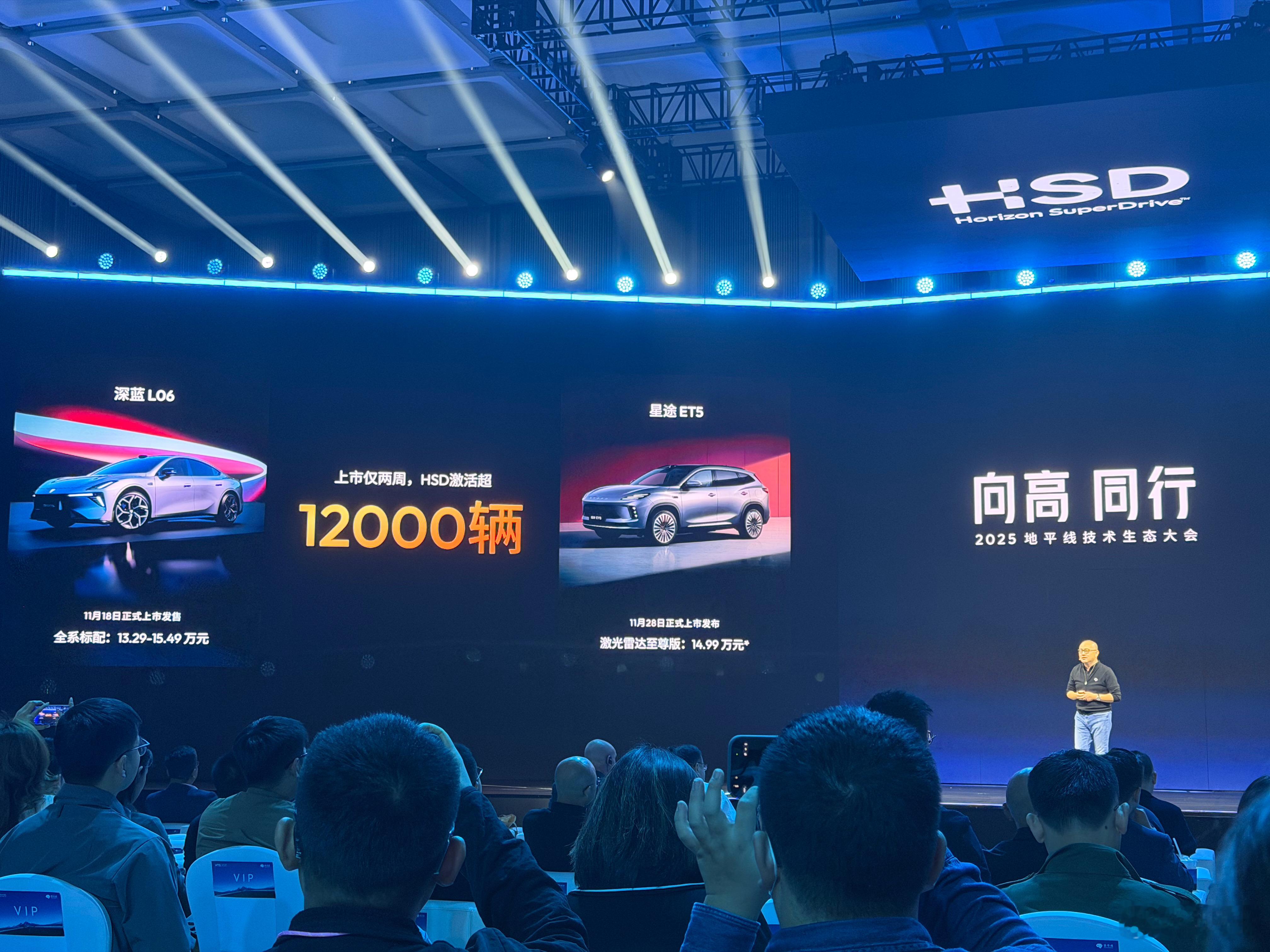 深蓝L06+星途ET5，上市仅两周，HSD激活超12000辆。这是一个不错的成绩