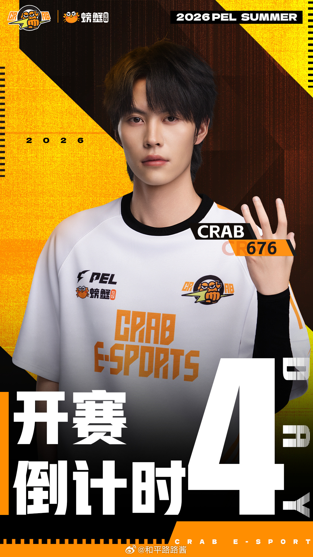 倒计时4天✨盛夏赛场2026pel夏季赛2026pel